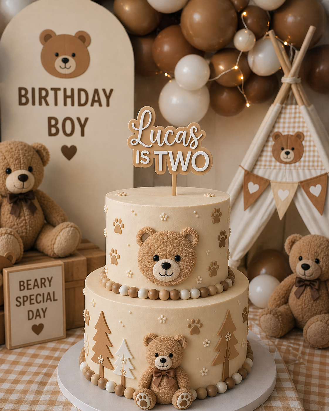 Birthday Cake Topper Collection