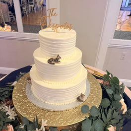 Customer photo of Wedding Cake Topper