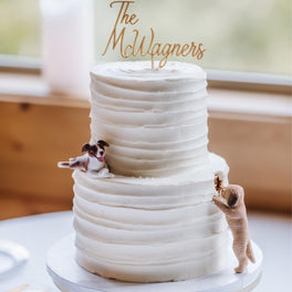 Customer photo of Wedding Cake Topper