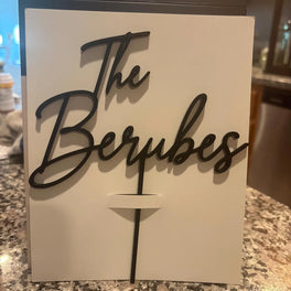 Customer photo of Wedding Cake Topper