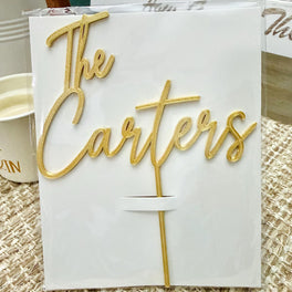 Customer photo of Wedding Cake Topper