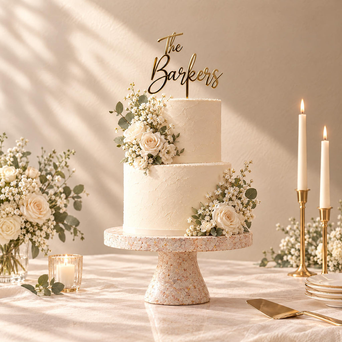 Custom Wedding Cake Toppers