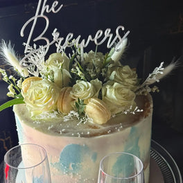 Customer photo of Wedding Cake Topper
