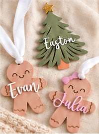Personalized Ornaments