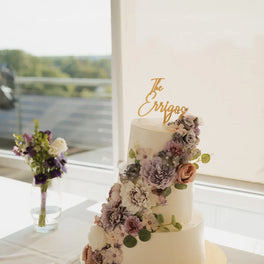 Customer photo of Wedding Cake Topper