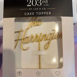 Customer photo of Wedding Cake Topper