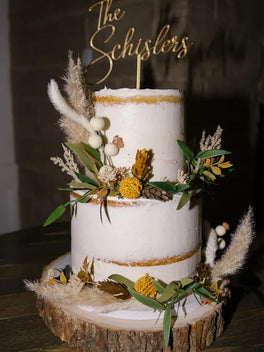 Customer photo of Wedding Cake Topper